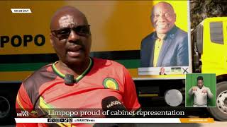 7th Administration  Limpopo residents proud of cabinet representation [upl. by Melliw]