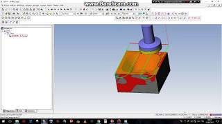 ESPRIT Forme 3D Surfaçage  Ebauche Mold  Finition Mold Concentrique [upl. by Ennovihs]