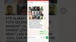 ngerinya galbay pinjol ilegal  sebar data dan pesan paket cod ke rumah nasabah [upl. by Uhn966]