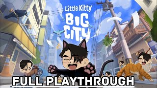 Twitch Livestream Little Kitty Big City FULL PLAYTTHROUGH [upl. by Ottie]