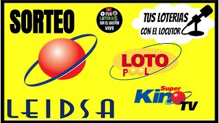 Sorteo Quiniela Pale en vivo de hoy domingo 15 de octubre del 2023 leidsa quinielapale [upl. by Names]