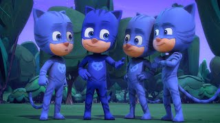 PJ Masks Español Latino  Catboy al Cuadrado  Capitulos Completos  Dibujos Animados [upl. by Meredi366]