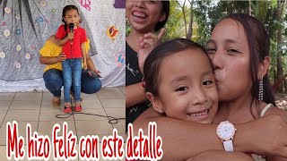 Un día de las madres en la Escuela’ mi hija pasó a participar que emoción 🥹 [upl. by Leacock262]