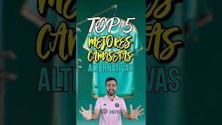 TOP 5 MEJORES CAMISETAS ALTERNATIVAS 202425 🤩🔝 [upl. by Ferdinana]