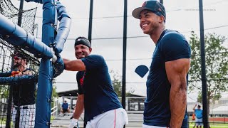 Did you see Astros Jeremy Peñas arm at spring training [upl. by Padraig639]