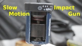 Slow Motion  How an Impact Wrench Works [upl. by Namus]