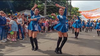 COED DOLORES DE BRITO  Desfile del Correo Izalco 2024 [upl. by Attennod]