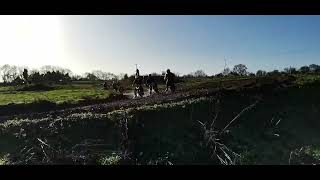 Moped Mayhem Weedon MX Track [upl. by Carrnan954]