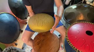 Why and How to play tongue drum with your hands Amazon tongue drums Mallets option And more [upl. by Shae]