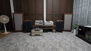 Luxman D380  L509x  Tannoy Tse [upl. by Kilby]