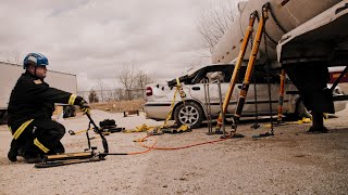 Paratech Heavy Vehicle Extrication Kit  Contents amp Deployment [upl. by Euqinomad]