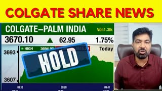 COLGATE Share News Today COLGATE Palmolive Share Latest News  Colgate Share Target [upl. by Auria]