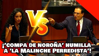 ¡VE ¡’El COMPA de NOROÑA’ HUMILLA a ‘La MALINCHE PERREDISTA’ por ATACAR la ELECCIÓN en VENEZUELA [upl. by Ludvig]