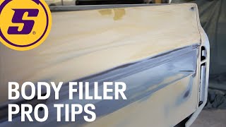 How to Use Body Filler  DIY Tips From A Show Car Builder [upl. by Raine]