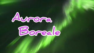 AURORA BOREALE Vista dallItalia [upl. by Senzer308]