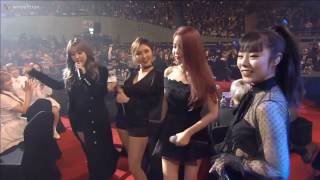 2017 SMA MAMAMOO  Youre the Best  Decalcomanie  170119 [upl. by Suoiluj]