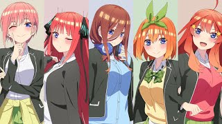 TVアニメ『五等分の花嫁∬』ノンクレジットOP [upl. by Aicissej]