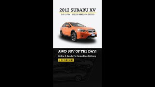 𝐓𝐀𝐍𝐆𝐄𝐑𝐈𝐍𝐄 🍊  2012 Subaru XV 20iL SUV [upl. by Leseil676]