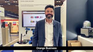 Orange Business au salon Globlal Industrie [upl. by Iderf]