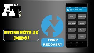 COMO INSTALAR A TWRP RECOVERY NO REDMI NOTE 4X MIDO [upl. by Malvin]