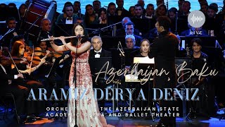 Begüm Tekakpınar  Aramız Derya Deniz Live Performance in Baku Azerbaijan [upl. by Amimej]