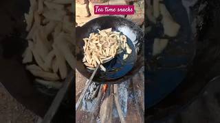 Crispy Nimki Recipe ☕😋teatime snacks ytshorts [upl. by Akemat]