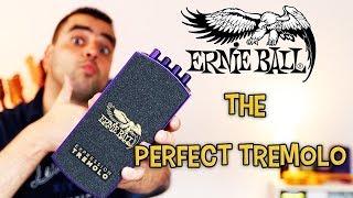 Ernie Ball Expression Tremolo  The Perfect Tremolo Pedal [upl. by Anirpas]