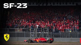 Introducing the Scuderia Ferrari SF23  2023 F1 Car Launch [upl. by Elamrej340]