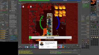 BOSS Dragonking Zyrtarch Imbui Mana Leech  Fire COMO MATAR ELE Tibia  251 [upl. by Temp]