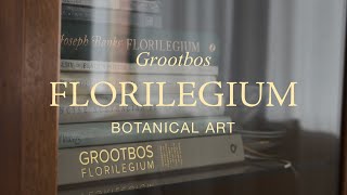 Botanical art Florilegium Grootbos nature reserve [upl. by Leifer438]