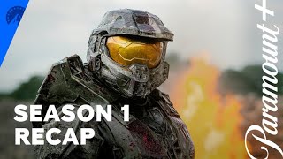 Halo The Series  Season 1 Recap  Paramount [upl. by Zeuqcaj]