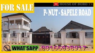 MANSION FOR SALE IN BENIN CITY EDO STATE  EMMA MARLBORO  HOUSE FOR SALE IN LAGOS NIGERIA [upl. by Katlin]