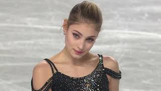 Aliona Kostornaia  Алена Косторная  New York New York Skate Canada 2021 [upl. by Aynos95]