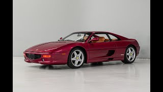 1995 Ferrari F355 Berlinetta [upl. by Amoakuh]