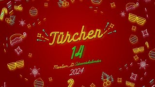 Adventskalender 2024  Türchen 14 [upl. by Eerehc]