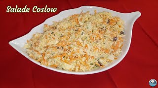 Recette SALADE COLESLOW 🥗🥕🍏 [upl. by Yelrac]