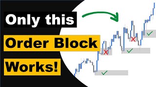 How to Identify Best Order Blocks to Trade [upl. by Anidam509]