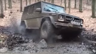 Mercedes GClass Off road Extreme Compilation [upl. by Alric]