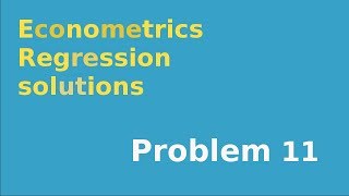 11 Ftest for overall significance in regression example [upl. by Torrey]