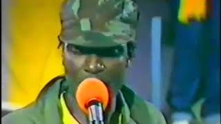 Alpha Blondy  Fangandan Kambeleba Live on Tv 1983 [upl. by Doxia]