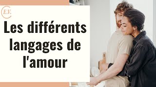 Comprendre les différents langages de lamour [upl. by Jorgensen849]