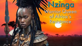 Queen Nzinga Warrior Queen of Angola [upl. by Lodovico]