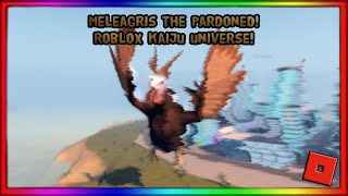 Showcasing Meleagris The Pardoned  ROBLOX Kaiju Universe [upl. by Ydollem469]