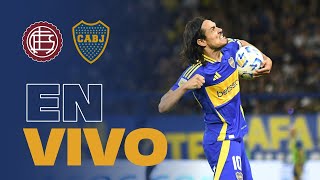 🔴 En vivo BOCA JUNIORS vs LANÚS 🔵🟡🔵  Liga Profesional 2024 🏆 [upl. by Honoria]