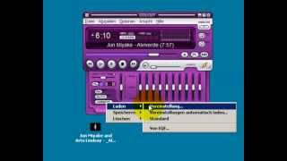 Winamp  Funktionen  Rippen von CDs  AutoTag  ID3Tags einholen Formatkonverter [upl. by Veronique]