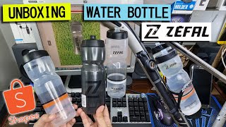 Zefal Water Bottle Shopee [upl. by Oicul748]