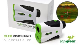 Easygreen OLED VISION PRO Rangefinder unboxing amp Quick Start Guide [upl. by Enitsenrae790]