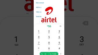 😮Airtel 1gb data loan codeshorts [upl. by Olbap]