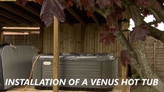 Wellis hot tub Installation review [upl. by Xever]