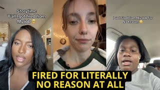 People Are Getting Fired For the Dumbest Reasons  TikTok Rants On Getting Fired From Multiple Jobs [upl. by Mchale]